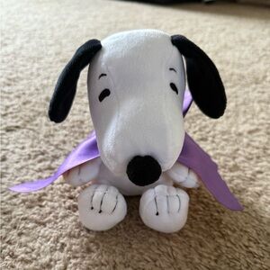 Vampire Snoopy Plush Toy